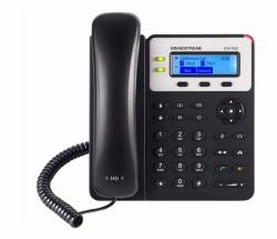 Grandstream Networks GXP1625 telephone DECT telephone Black (Networks GXP1625 telephone - DECT telephone Black - Warranty: 12M)