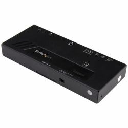 StarTech.com VS221HD4KA Video-Switch (2PORT 4K HDMI SWITCH WITH FAST - SWITCHING AUTOSENSING EDID CPY)