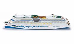 Siku Cruiseliner Aida Passagierschiff-Modell Vormontiert 1:1400 (Siku Super Cruise Ship [1720])