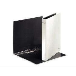 Leitz WOW Ring binder - pearl white (Leitz WOW Ring binder - pearl white ri)