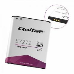 Qoltec 52047 Handy-Ersatzteil Akku Rot, Weiß (QOLTEC Battery for Samsung s7272, 1500mAh)