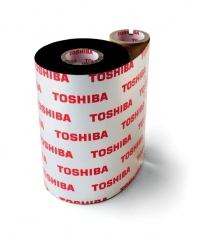 Toshiba TEC AG2 55mm x 600m Farbband (AG2 55mm x 600m Black - 10pcs/box - Warranty: 12M)