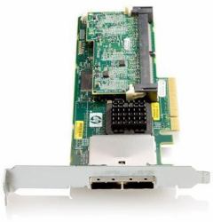 HPE P411 RAID-Controller PCI Express x8 (HPE ADP SMART ARRAY P411/512MB FBWC,PCI-EXPRESS SAS LOW PROFIL EXTERNAL)