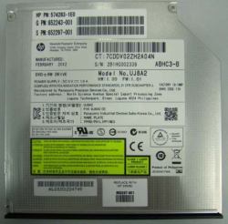 HPE 652297-001 optical disc drive Internal DVD±RW Black (HPE SATA DVD-RW OPTICAL DRIVE)