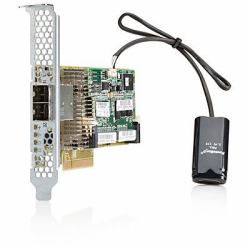 HPE SmartArray P431 RAID controller PCI Express x8 3.0 (HPE ADP SMART ARRAY P431/2GB FBWC 12GB,2-PORT EXT SAS CONTROLLER)