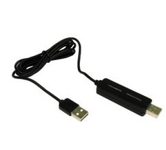 Solution Point USB 2.0/USB 2.0 USB Kabel USB A Schwarz 