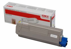 OKI 44315305 Tonerkartusche 1 Stück[e] Original Gelb 