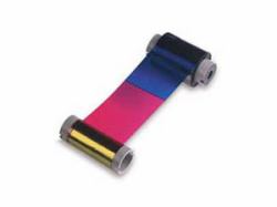 Zebra True Colours i Series YMCK ribbon printer ribbon (ZEBRAC RIBBON YMCK COLOR 4 PANE - 625 IMAGES/ROLL)