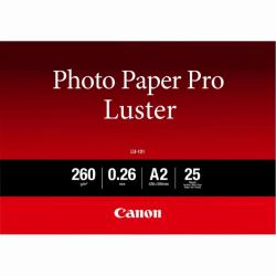 Canon LU-101 Professionelles Fotopapier Luster A2, 25 Blatt (LU-101 A2 25 - LUSTER PAPER[LU-101] 25 SHEETS)