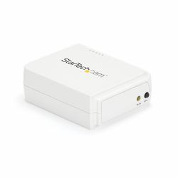 StarTech.com 1 Port USB WLAN N 802.11 b/g/n Printserver mit 10/100 Mb/s Ethernet Anschluss (USB WIRELESS N PRINT SERVER - 1 Port USB Wireless N Network - Print Server with 10/100 Mbps Ethernet Port...