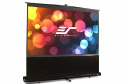 Elite Screens "ezCinema F100NWH" Kofferleinwand 221,5cm x 125,4cm [BxH] 16:9 (Elite ez-Cinema F100NWH - projektionss)