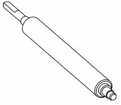 Intermec 1-040230-90 Transferrolle (Intermec 1-040230-90 printervalse)