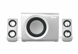 Trust SoundForce 2.1 AquaSonic Lautsprecherset 15 W Blau 2.1 Kanäle (TRUST SPEAKERS SOUNDFORCE 2.1 AQUASONIC)