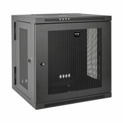 Tripp Lite SRW12USDP SmartRack USV-Tiefe 12-HE-Schrank, kleines Rack-Gehäuse, aufklappbare Rückseite, Wandhalterung (SmartRack 12U UPS-Depth Wall-Mount Small Rack Enclosure, Hinged Back SRW12USDP)