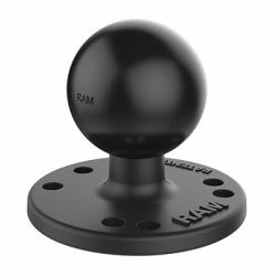 RAM Mounts RAM-202U Halterungsteil/-zubehör (BALL C-SIZE 1.5", 2.5" ROUND - BASE - Warranty: 1188M)