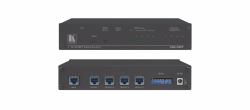 Kramer Electronics VM-4DT Sat-Verstärker Schwarz (VM-4DT - 4K 60Hz 1: 4 HDBaseT DistI Amplifier)