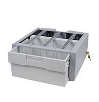Ergotron 97-974 multimedia cart accessory Grey Drawer (STYLEVIEW SUPPLEMENTAL TALL - DRAWER SV43/44 SINGLE)