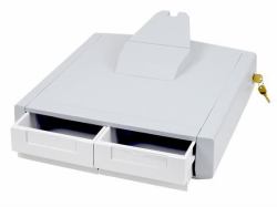 Ergotron 97-988 multimedia cart accessory Grey, White Drawer (STYLEVIEW PRIMARY - DOUBLE STORAGE DRAWER)
