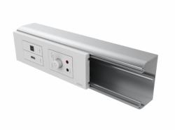 Vision TC3 SURRBE65 cable organizer Cable box Desk White 1 pc[s] (VISION TechConnect 3 BE frame - kabel-)
