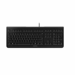 CHERRY KC 1000 Tastatur Büro USB QWERTY US Englisch Schwarz (KC 1000, Keyboard [US] - USB, 1,8m, Black - Warranty: 24M)