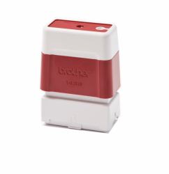 Brother PR1438R6P Firmenstempel (BROTHER STAMP CREATOR 14mmx38mm Red)