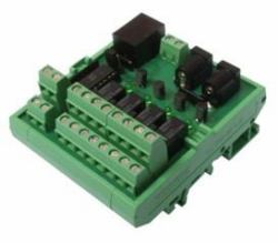 ONLINE USV-Systeme Relais box Serieller Konverter/Repeater/Isolator Schwarz, Grün (Relais Box Serial - Converter/Repeater/Isolator - Black, Green - Warranty: 12M)