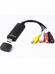 Technaxx USB 2.0 Video Grabber Video-Aufnahme-Gerät (Technaxx Easy USB Video Grabber - vide)
