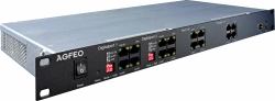 AGFEO ES 628 IT IP-Kommunikationsserver Schwarz (ES 628 IT - IN)