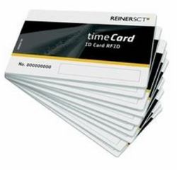 Reiner SCT 2749600-362 Chipkarte Schwarz, Weiß (TIMECARD 6 CHIPCARDS 10 - IN)