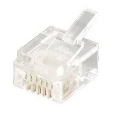 Equip Telefon Stecker, 6P6C (Telephone Plug, 6P6C - Warranty: 12M)