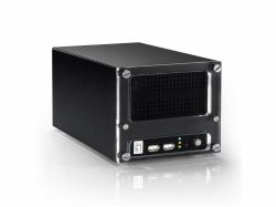 LevelOne NVR-1204 Netzwerk-Videorekorder [NVR] Schwarz (Network Video Recorder, 4-Ch - HUBBLE 4-Channel Network - Video Recorder, 4 channels, 3 user[s], G.711,PCM, H.264, Embedded Linux, Multi - Wa...
