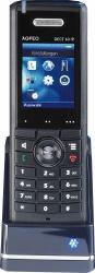AGFEO DECT 60 IP DECT-Telefon Schwarz (DECT 60 IP - BLACK)