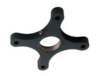 Chief Interface Plate Schwarz (CMA101 - Designer Ceiling Plate)