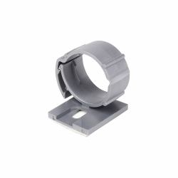 Dataflex Addit Kabelschlucker ø15/25 mm - Befestigungsclips 902 (Dataflex Addit cable eater 15/25 mm - mounting clips 902 - silver [1Year warranty])