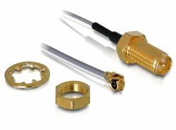 DeLOCK WLAN SMA antenna connection for installation Netzwerk-Antenne 