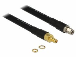 DeLOCK 0.4m RP-SMA/RP-SMA Koaxialkabel 0,4 m Schwarz (Delock CFD400 LLC400 low loss - forlÃ¦n)