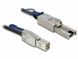 DeLOCK 2m, Mini SAS HD SFF-8644 - Mini SAS SFF-8088 Black (Delock SAS eksternt kabel - 2 m)