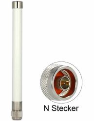 DeLOCK 88822 Netzwerk-Antenne Omnidirektionale Antenne N-Typ 7 dBi 