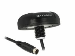 Navilock NL-8004P GPS-Empfänger-Modul MD6 Navilock 72 Kanäle Schwarz (Navilock NL-8004P MD6 PPS Serial Multi GNSS Receiver - GPS-/GLONASS-/GALILEO-EmpfÃ¤ngermodul)