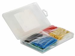DeLOCK 86278 Kabel-Organizer Kabelrinne Schwarz, Blau, Grün, Rot, Gelb 50 Stück[e] (19? Kabelmanagement Panel, Verbindung)