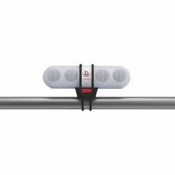 Beats by Dr. Dre Pill bike mount Lautsprecher-Halterung Fahrrad Schwarz (Apple Pill bike mount Cykel Sort)