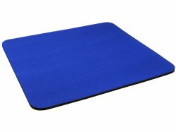 Cables Direct DARK BLUE MOUSE MAT 6MM CLOTH&RUBBER Blau 