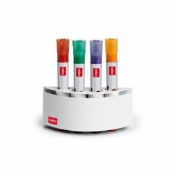 Nobo Magnetic Pen Holder for 4 markers (Nobo 8018500 Magnetic Pen Holder)