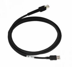 Zebra CBA-U47-S15ZAR Barcodeleser-Zubehör (CABLE SHIELD USB SER A CONNECT - 15FT STRAIGHT BC 1.2)