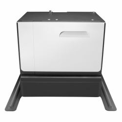 HP PageWide Enterprise Printer Cabinet and Stand (HP - MFP stand with cabinet - for PageWide Enterprise Color MFP 586, PageWide Managed Color E55650)
