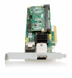 HPE SmartArray P212/256 1-ports Int/1-ports Ext PCIe x8 SAS RAID-Controller PCI Express x8 2.0 6 Gbit/s (P212/256 SMART ARRAY - **Refurbished** - Controller Low Profile - Warranty: 12M)