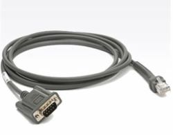 Zebra CBA-R51-S16ZAR Barcodeleser-Zubehör (MP6000 SERIAL DB9-F 5M CABLE - .)