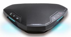Konftel Ego IP-Konferenztelefon (Ego Personal Conferencing - Ego, Black, Wireless, - USB/Bluetooth, 3.5 mm, Battery, Lithium-Ion [Li-Ion] - Warranty: 24M)