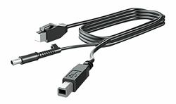 HP DP- und USB-Netzkabel für L7014, 300 cm (300CM DP+USB PWR CABLE - 300cm DP and USB Power Cable - for L7014, 3 m - Warranty: 12M)