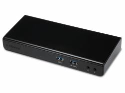 PSA Parts 2-Power DOC0101A laptop-dockingstation & portreplikator Andocken Schwarz 